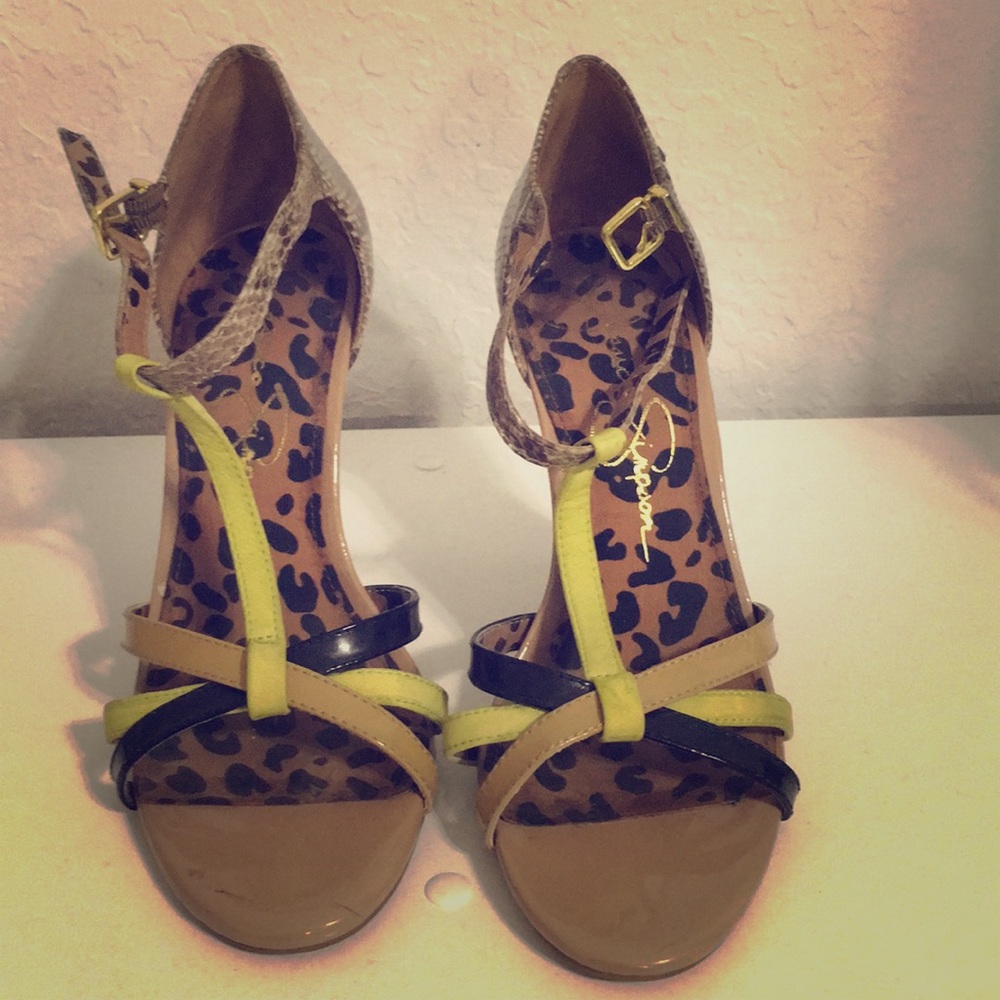 Jessica Simpson Heels